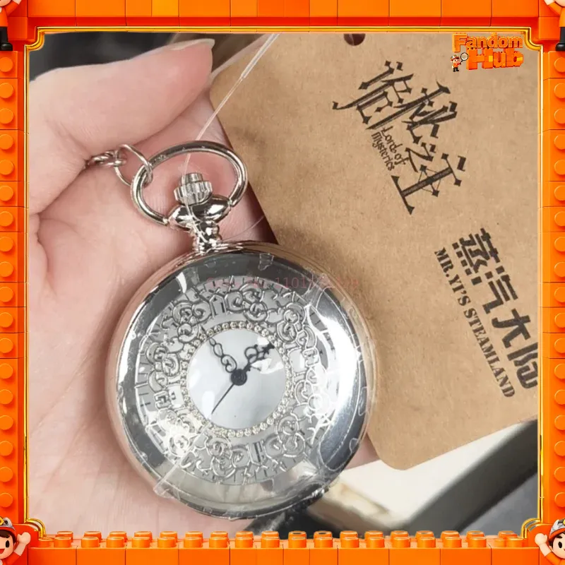 Watch Accessories - นาฬิกาพกเงินแท้สไตล์เดียวกับ Lord Of The Mysteries และ