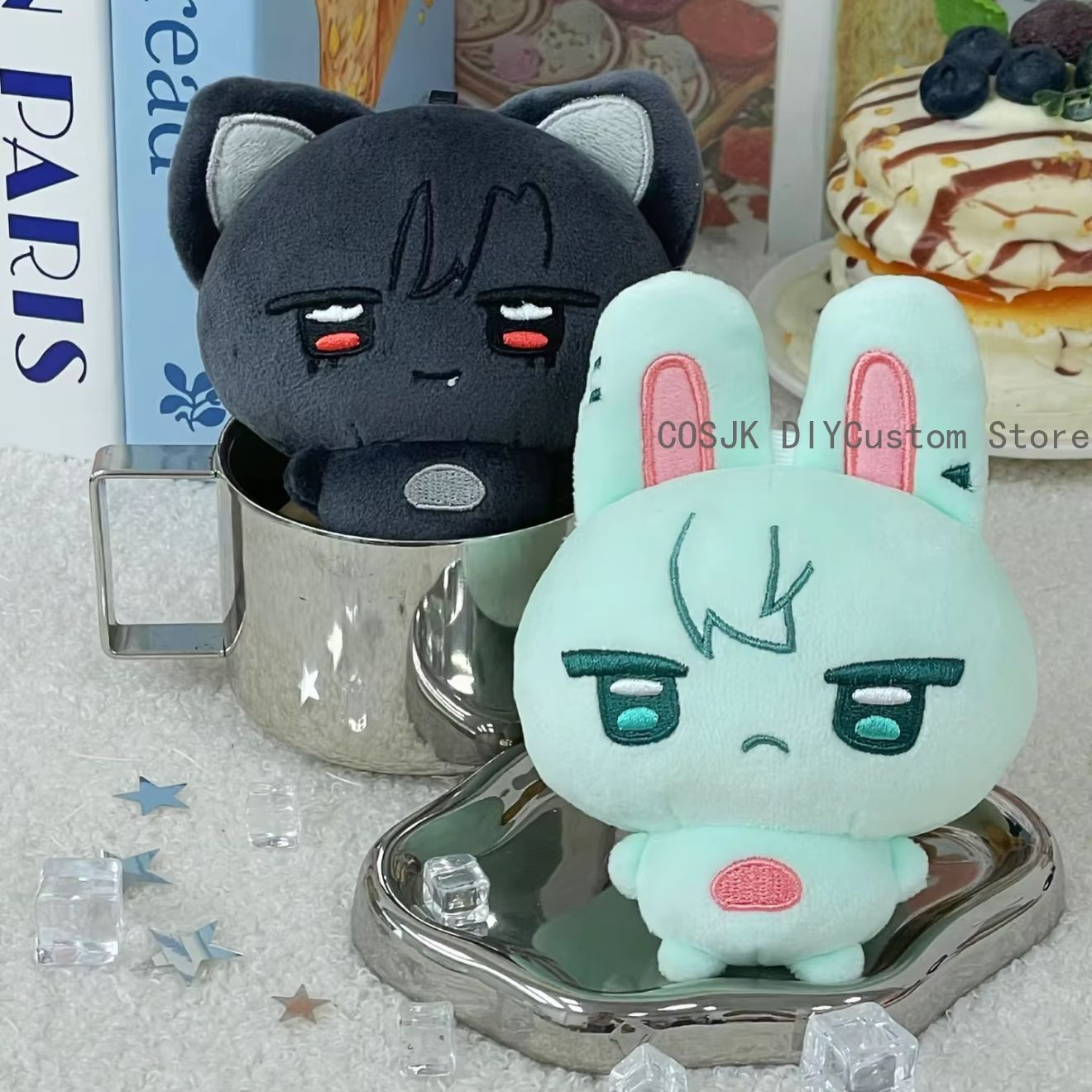 พวงกุญแจตุ๊กตาการ์ตูนน่ารัก อน - Body Jewelry บทวิจารณ์และราคา