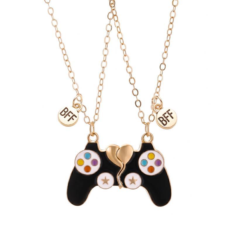 สร้อยคอจี้คู่รักลายจอยเกมแม่เห - Magnetic Couple Matching Necklaces บทวิจารณ์และราคา