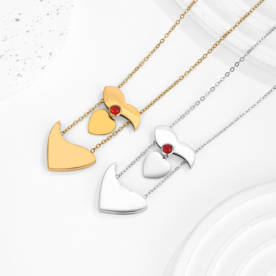 สร้อยคอจี้รูปหัวใจแบบปรับแต่งไ - Heart Locket Necklace Photo บทวิจารณ์และราคา