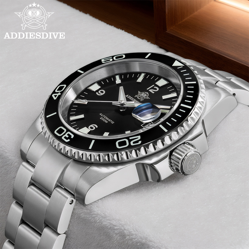ADDIESDIVE ใหม่ดําน้ําของขวัญน - Watch Accessories บทวิจารณ์และราคา