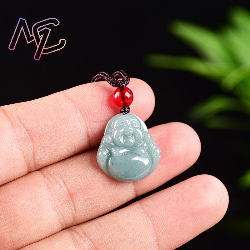 จี้พระกวนอิมหยกพม่า สร้อยคอแบบ - Necklaces บทวิจารณ์และราคา