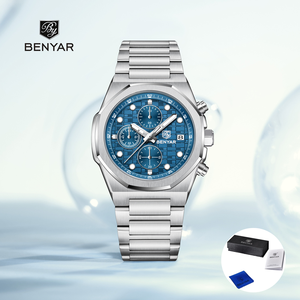 นาฬิกาข้อมือผู้ชาย BENYAR รุ่น - Watch Accessories บทวิจารณ์และราคา