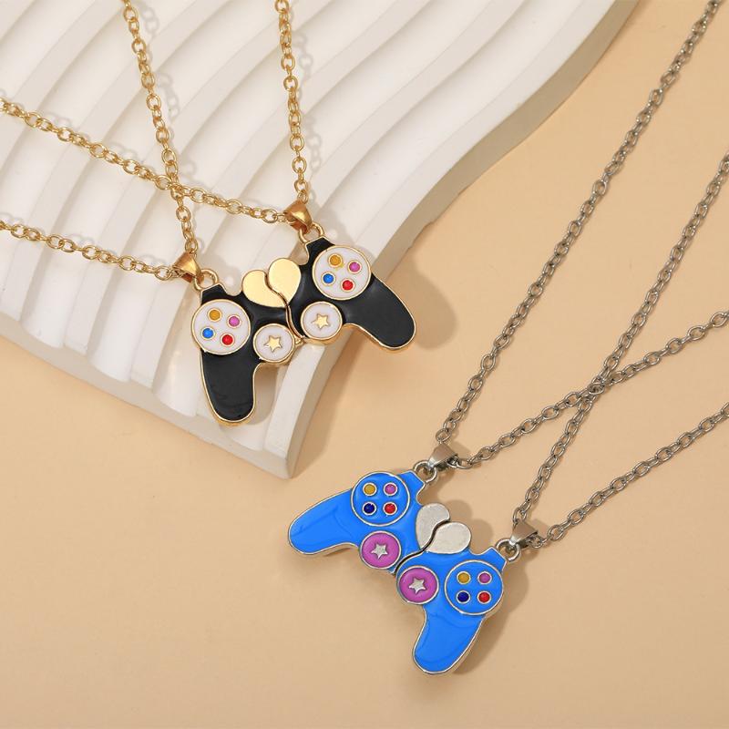 สร้อยคอคู่แม่เหล็กสำหรับคู่รัก - Magnetic Couple Matching Necklaces บทวิจารณ์และราคา