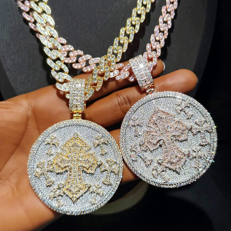 สร้อยคอแบบ Cuban Link ลายกากบา - Cuban Link Chain 12Mm บทวิจารณ์และราคา