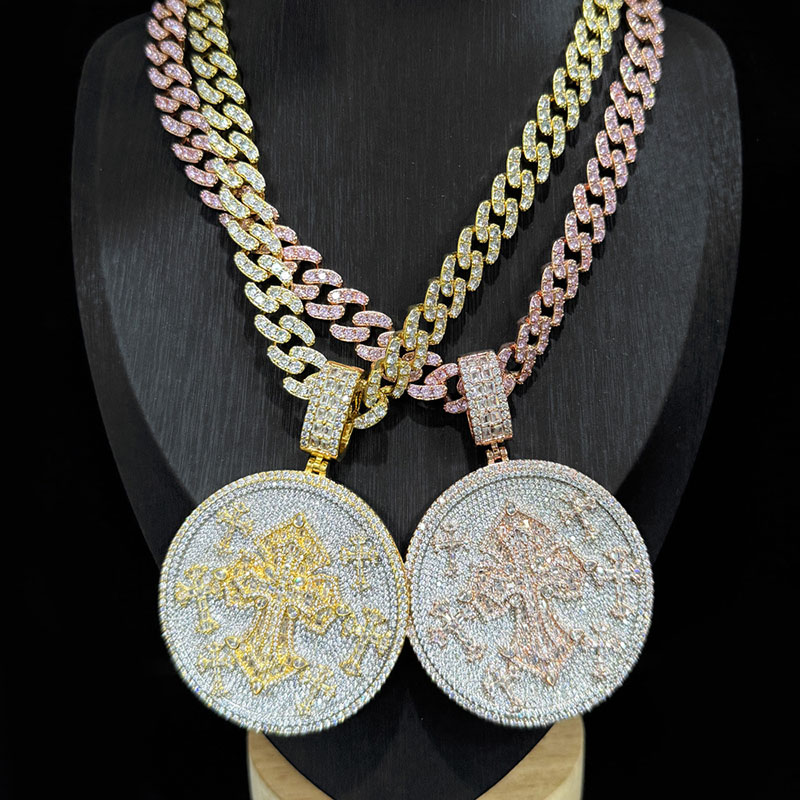สร้อยคอแบบ Cuban Link ลายกากบา - Cuban Link Chain 12Mm บทวิจารณ์และราคา