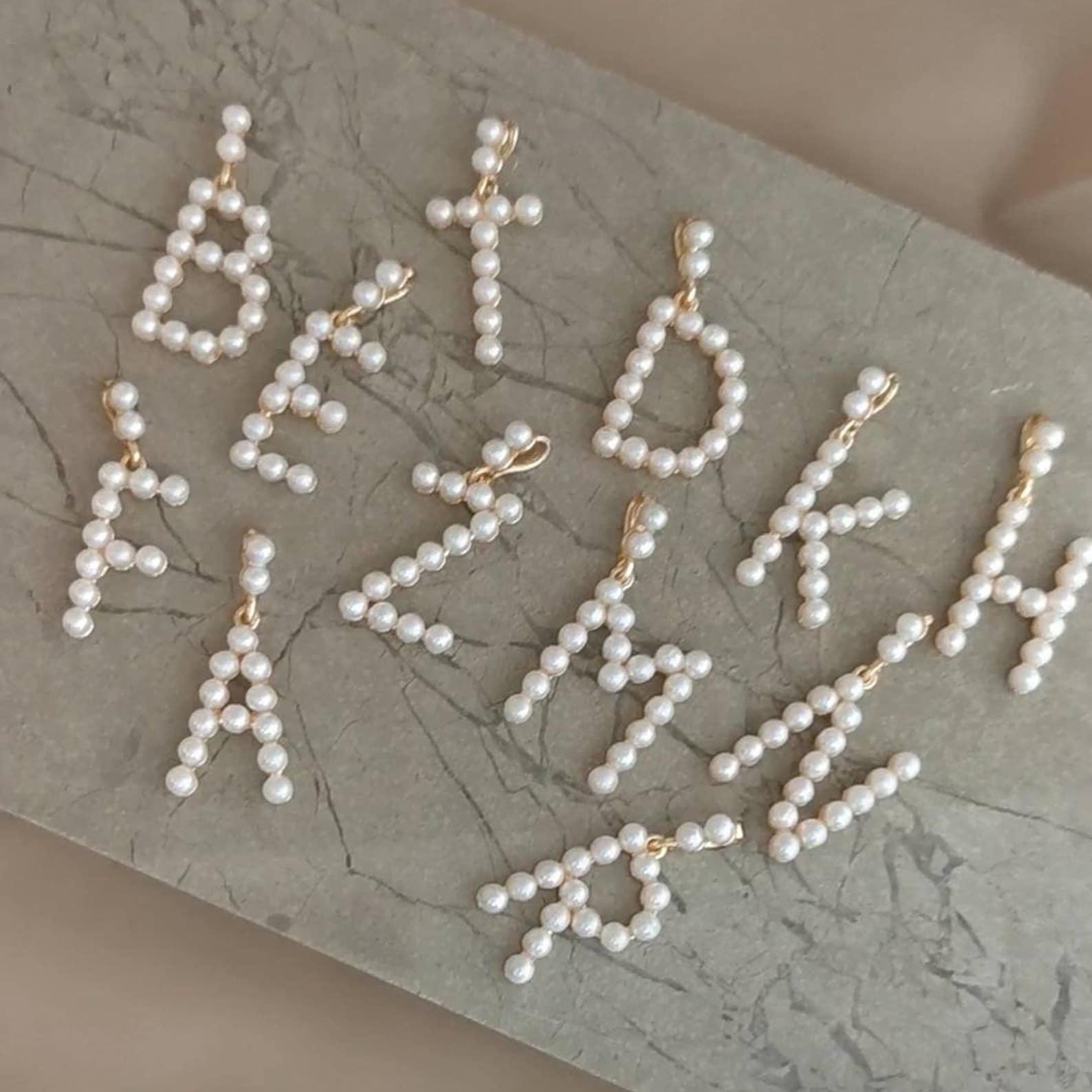 สร้อยคอไข่มุกเริ่มต้นแบบเป็นชั - Custom Name Necklace Stainless Steel บทวิจารณ์และราคา