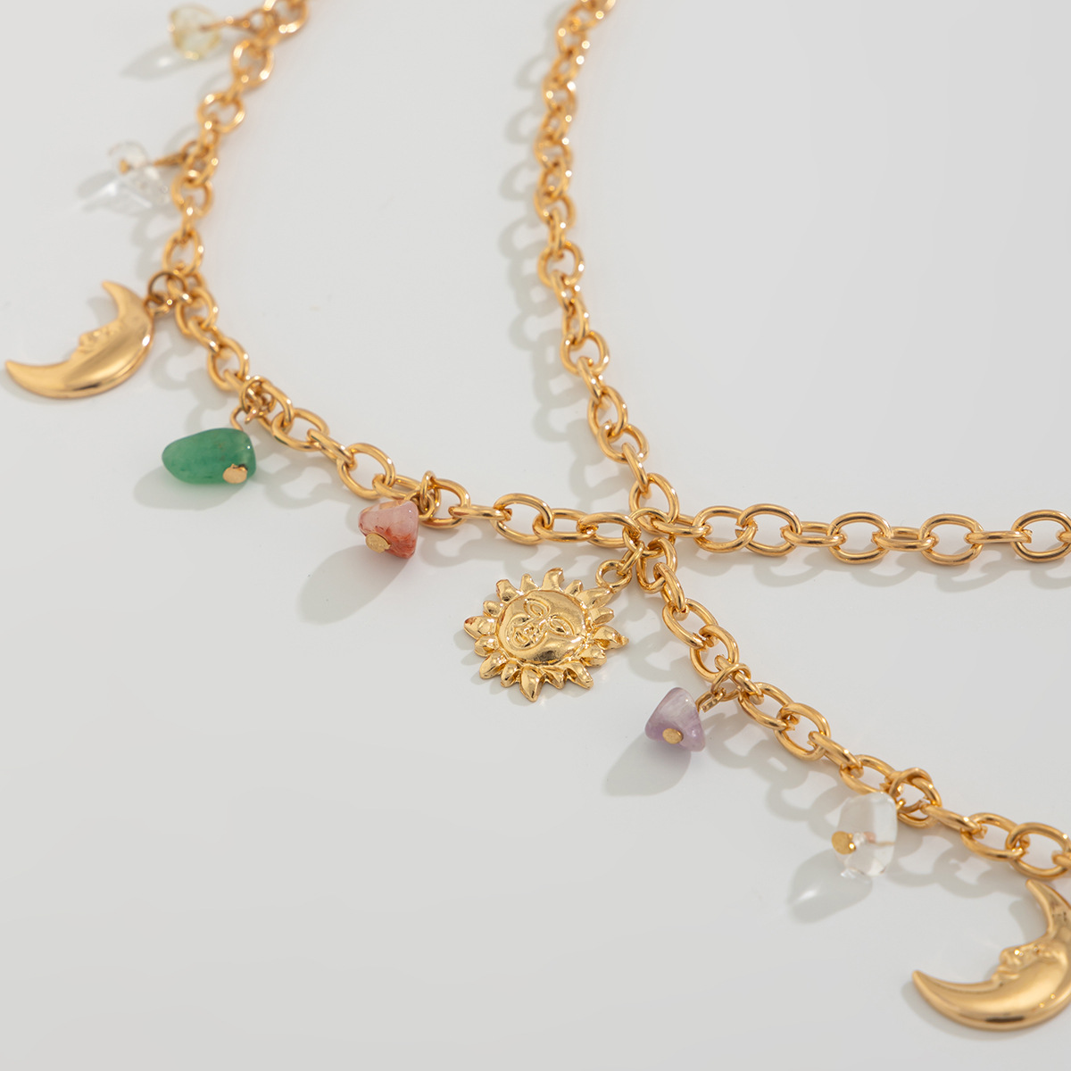 Boho Star Moon Sun จี้เอว 2025 - Body Jewelry บทวิจารณ์และราคา