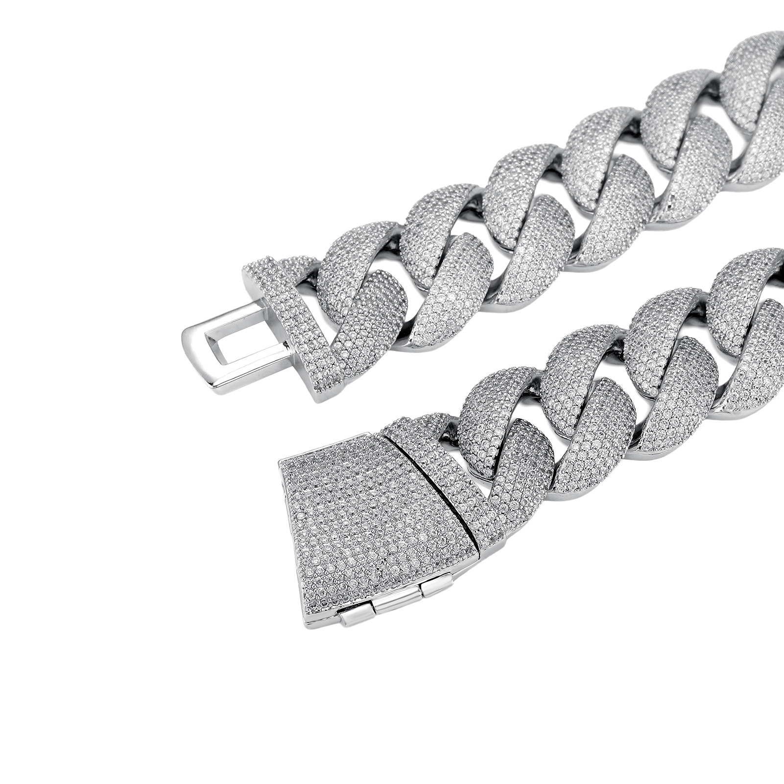 TOPGRILLZ สร้อยคอแบบคิวบัน 24  - Cuban Link Chain 12Mm บทวิจารณ์และราคา
