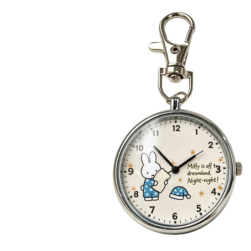นาฬิกาพกพาแบบเงียบพร้อมพวงกุญแ - Watch Accessories บทวิจารณ์และราคา