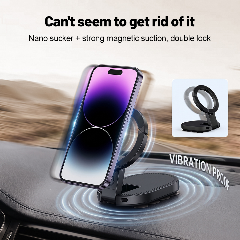 360 °   ที่วางโทรศัพท์แม่เหล็ก - Watch Accessories บทวิจารณ์และราคา