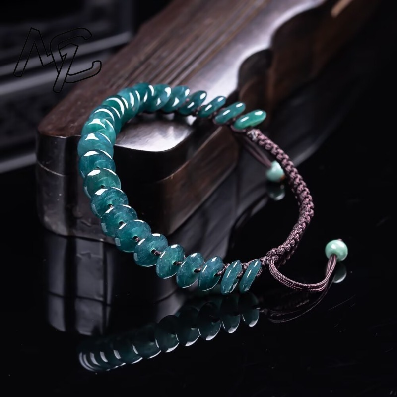สร้อยข้อมือลูกปัดอะบาคัสสีน้ำเ - Necklaces บทวิจารณ์และราคา