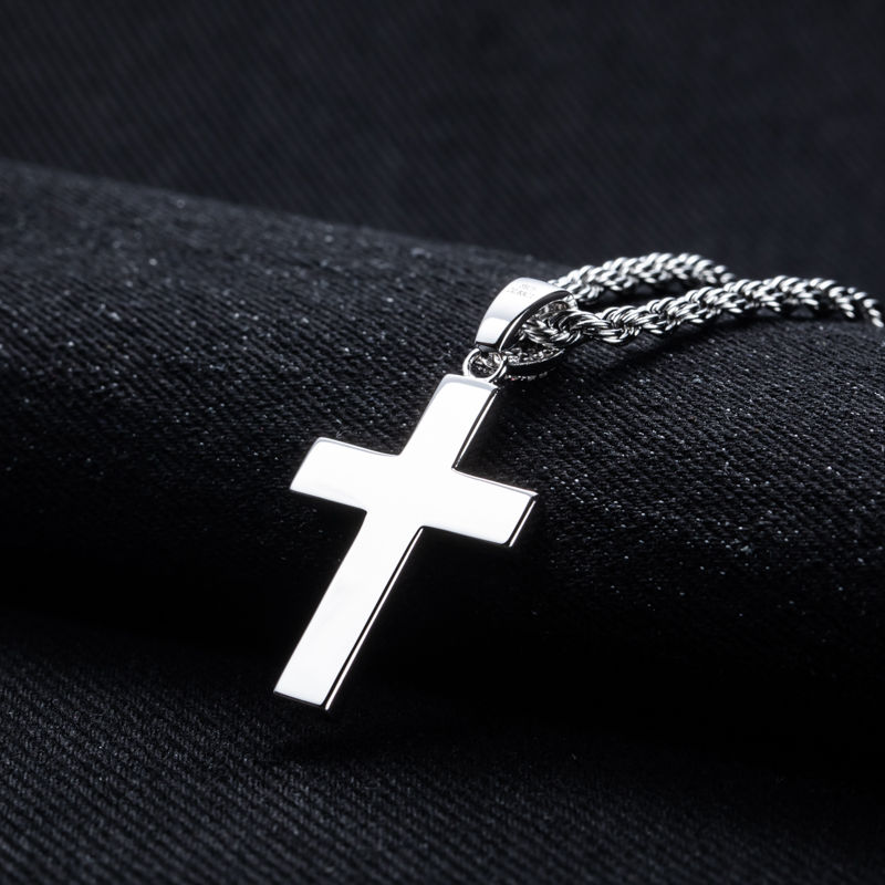 MossanRappr Moissanite Bling C - 925 Sterling Silver Chain Necklace Men บทวิจารณ์และราคา