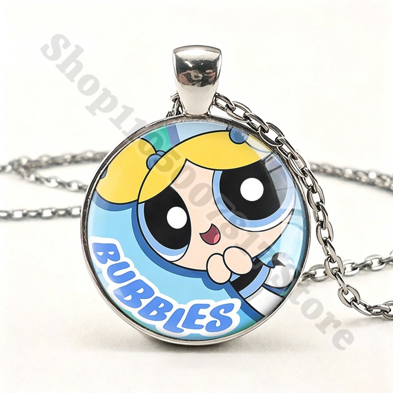 คาวาอี้ เดอะ พาวเวอร์พัฟส์ เกิ - Anime Pendant Necklace บทวิจารณ์และราคา