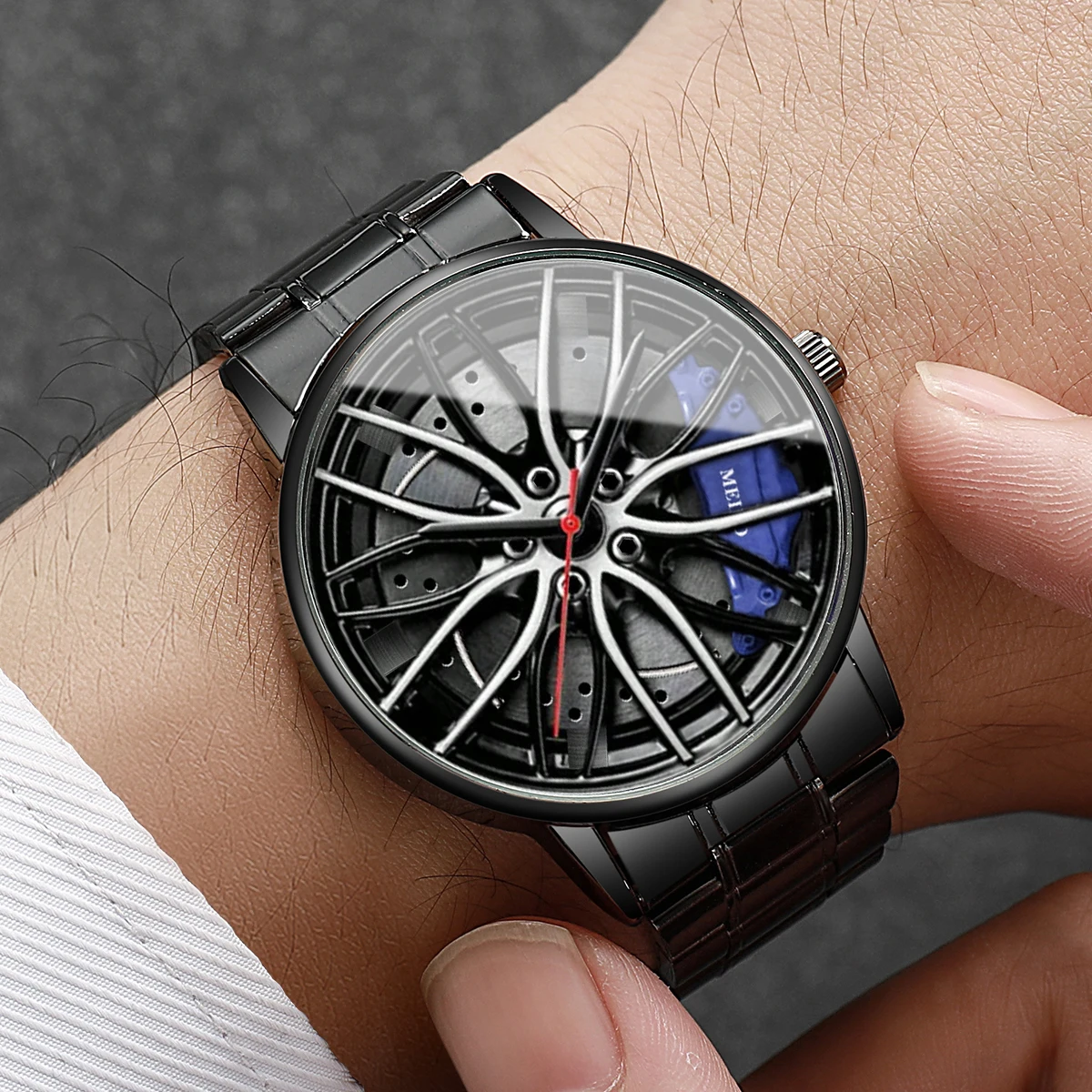 1PC ความประหลาดใจนาฬิกาลึกลับ  - Watch Accessories บทวิจารณ์และราคา