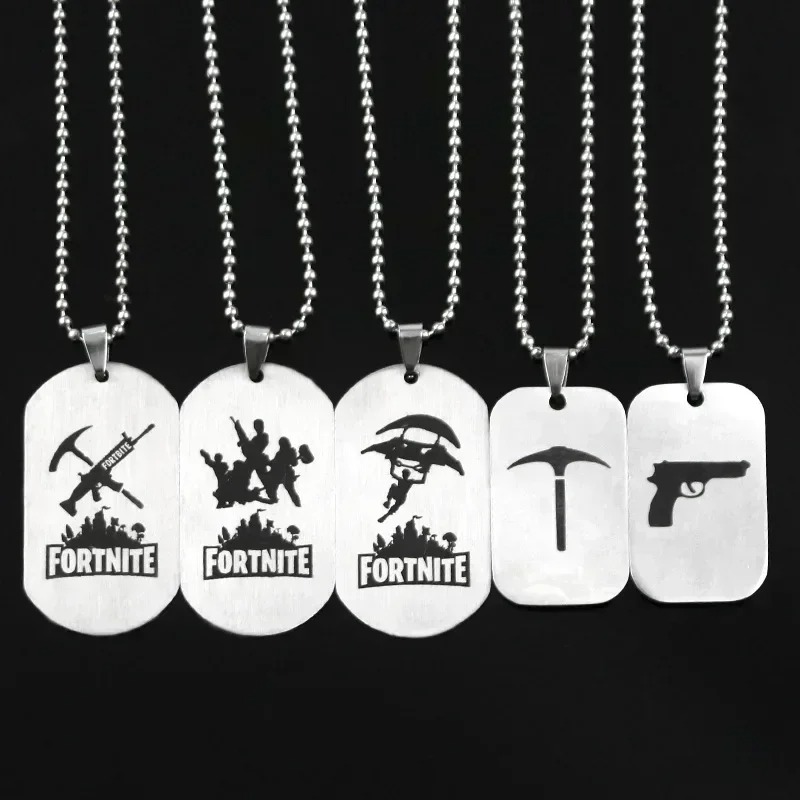 สร้อยคออนิเมะเกม Fortnite สร้อ - Anime Pendant Necklace บทวิจารณ์และราคา