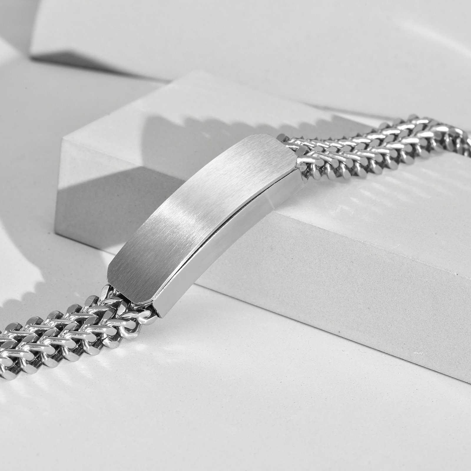 Vnox 12มม.ปรับแต่งสร้อยข้อมือผ - Cuban Link Chain 12Mm บทวิจารณ์และราคา