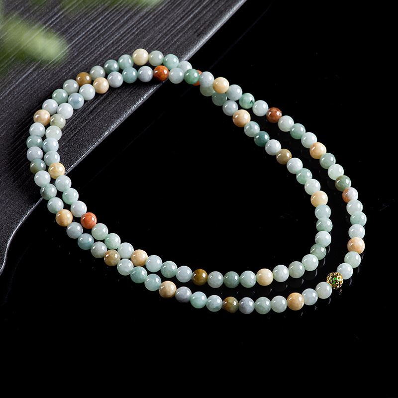 สร้อยข้อมือหยกพม่าแท้ สร้อยคอ  - Bracelets บทวิจารณ์และราคา