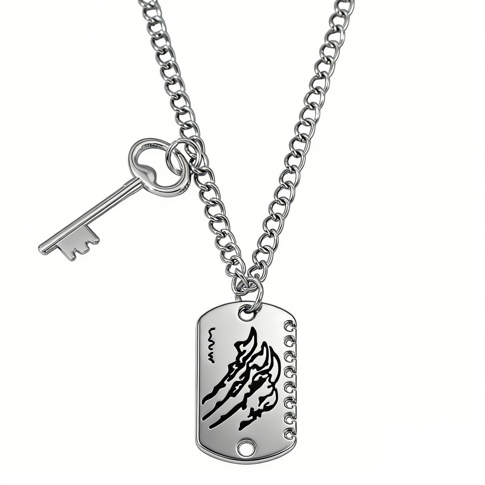 สร้อยคอแฟชั่นคู่รัก Love and D - Anime Pendant Necklace บทวิจารณ์และราคา