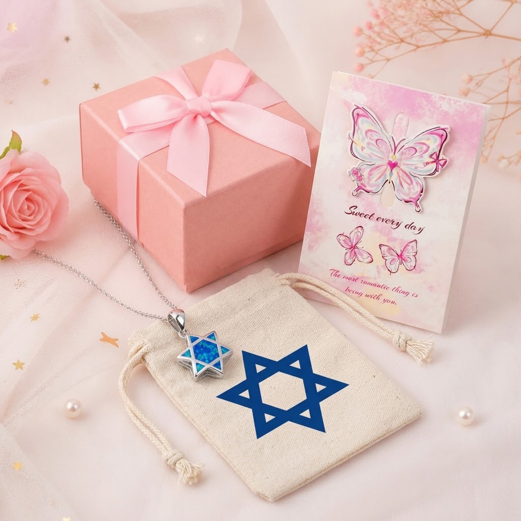 จี้สร้อยคอรูปดาวหกแฉกโอปอลแบบก - Necklaces บทวิจารณ์และราคา