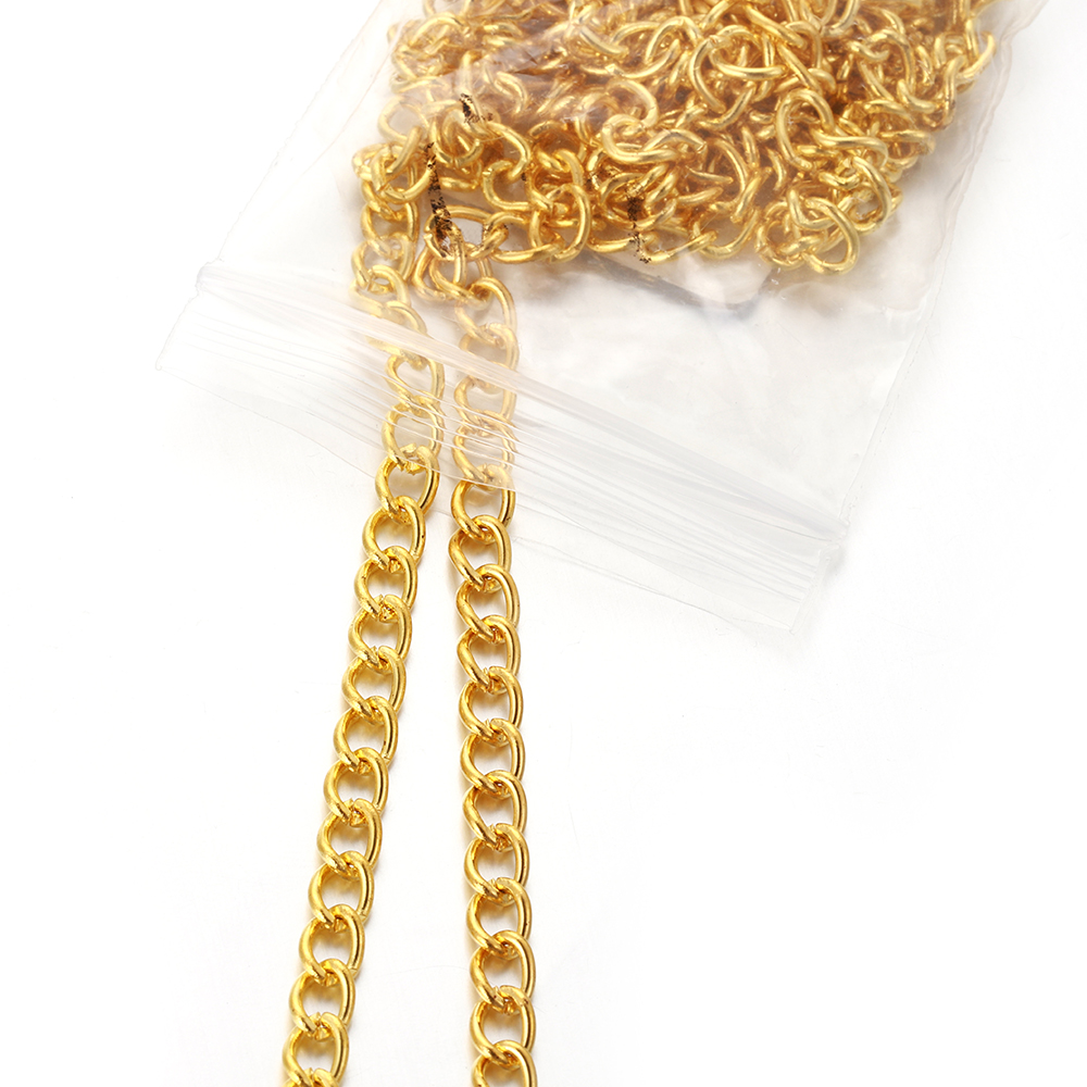 โซ่โลหะแบนรูปวงรีขนาด 2 เมตร 2 - Body Jewelry บทวิจารณ์และราคา