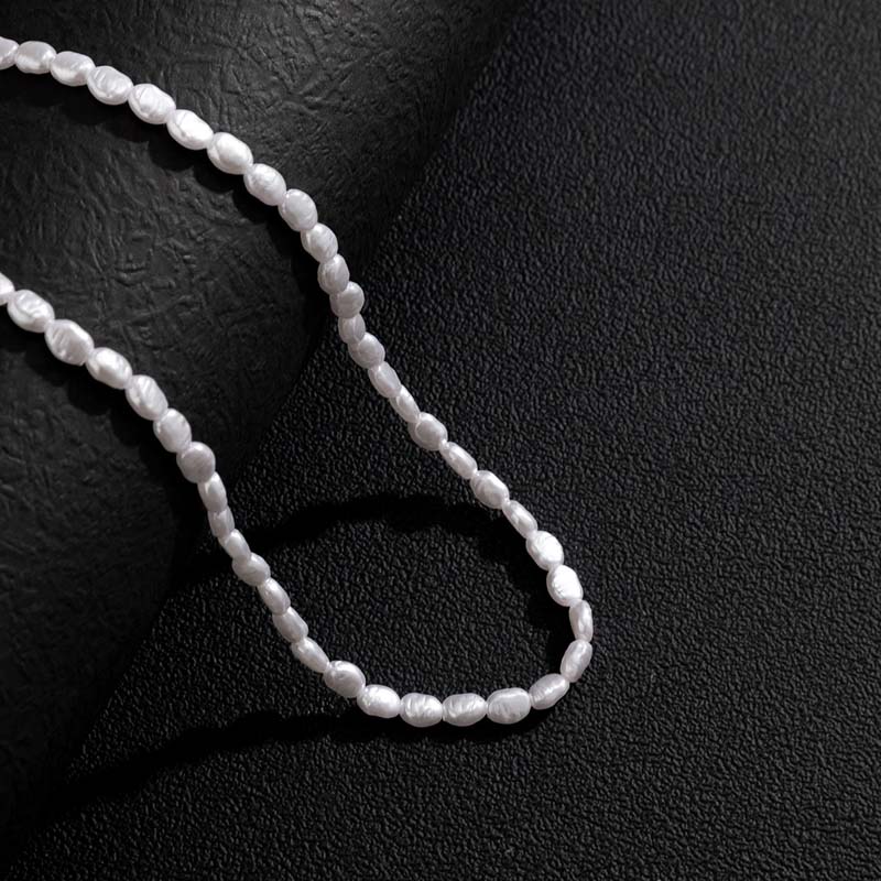 แฟชั่นใหม่สร้อยคอไข่มุกเทียมง่ - Pearl Choker Necklace Vintage บทวิจารณ์และราคา