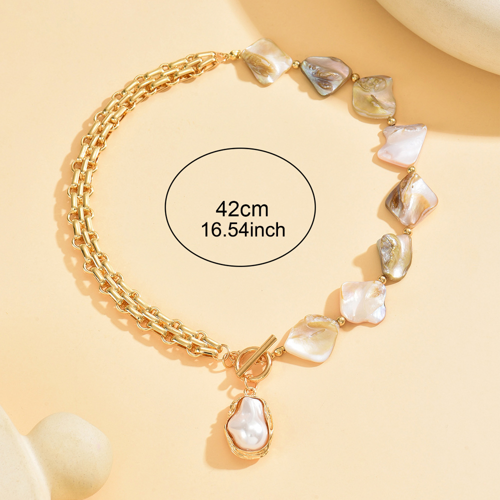 สร้อยคอโชคเกอร์สไตล์วินเทจโบโฮ - Pearl Choker Necklace Vintage บทวิจารณ์และราคา