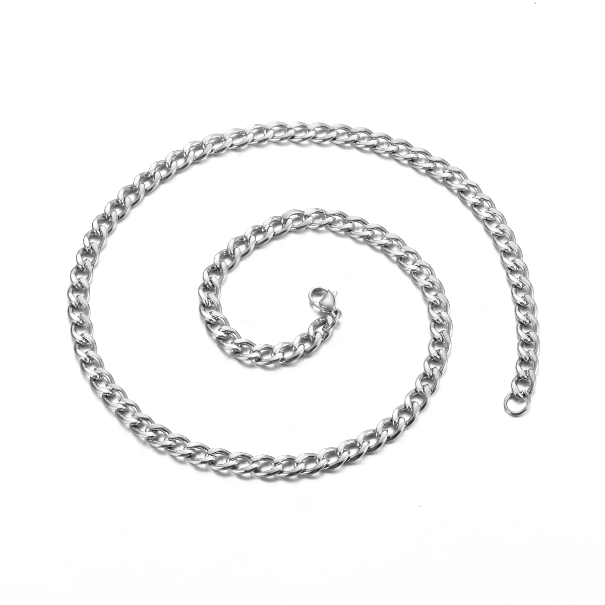 กว้าง 3 มม./4.5 มม./5 มม./6 มม - Cuban Link Chain 12Mm บทวิจารณ์และราคา