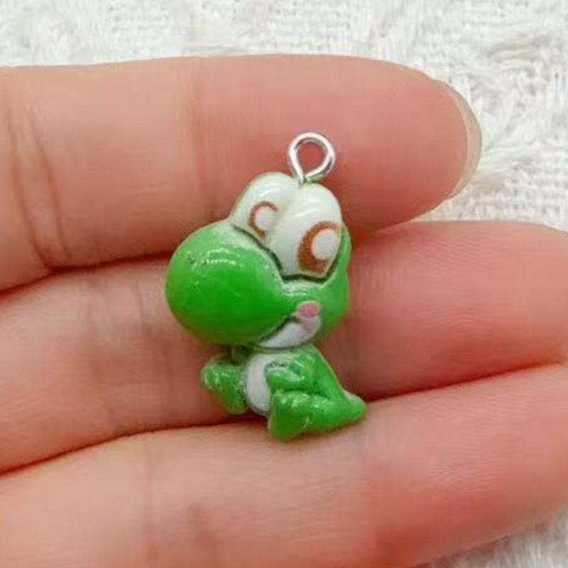 จี้การ์ตูนเรซิน 10 ชิ้น, อุปกร - Earrings บทวิจารณ์และราคา