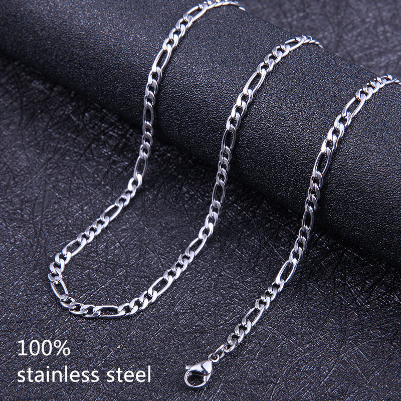 ราคาถูกขายส่ง 4MM สแตนเลส 3:1  - Cuban Link Chain 12Mm บทวิจารณ์และราคา
