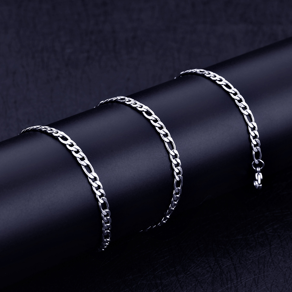 ราคาถูกขายส่ง 4MM สแตนเลส 3:1  - Cuban Link Chain 12Mm บทวิจารณ์และราคา