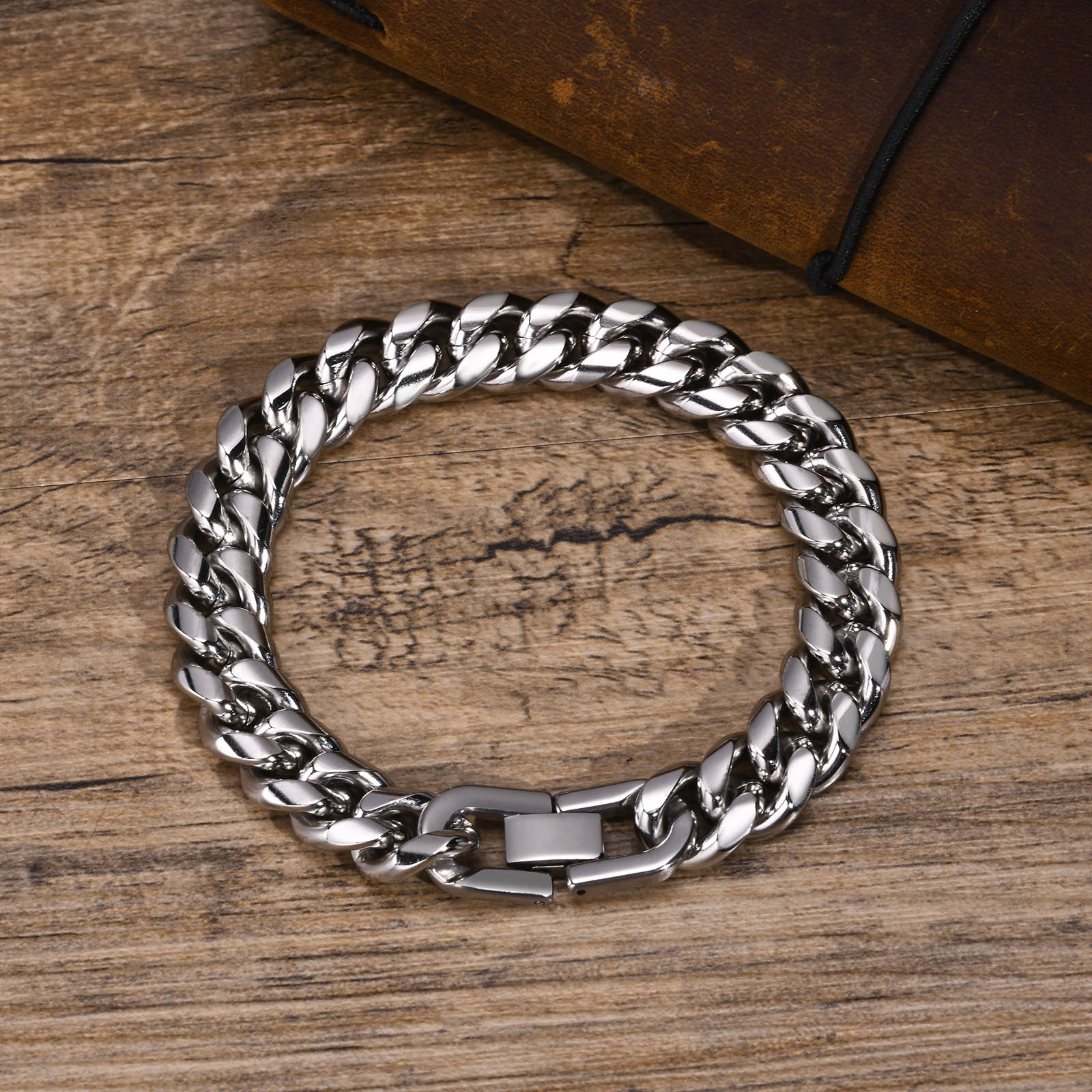 6-12MM Cuban CHAIN สร้อยข้อมือ - Cuban Link Chain 12Mm บทวิจารณ์และราคา
