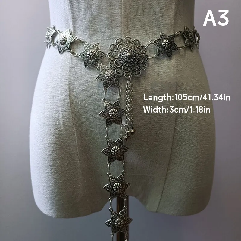 1PC โลหะประเทศไทยเอวผู้หญิงไทย - Body Jewelry บทวิจารณ์และราคา