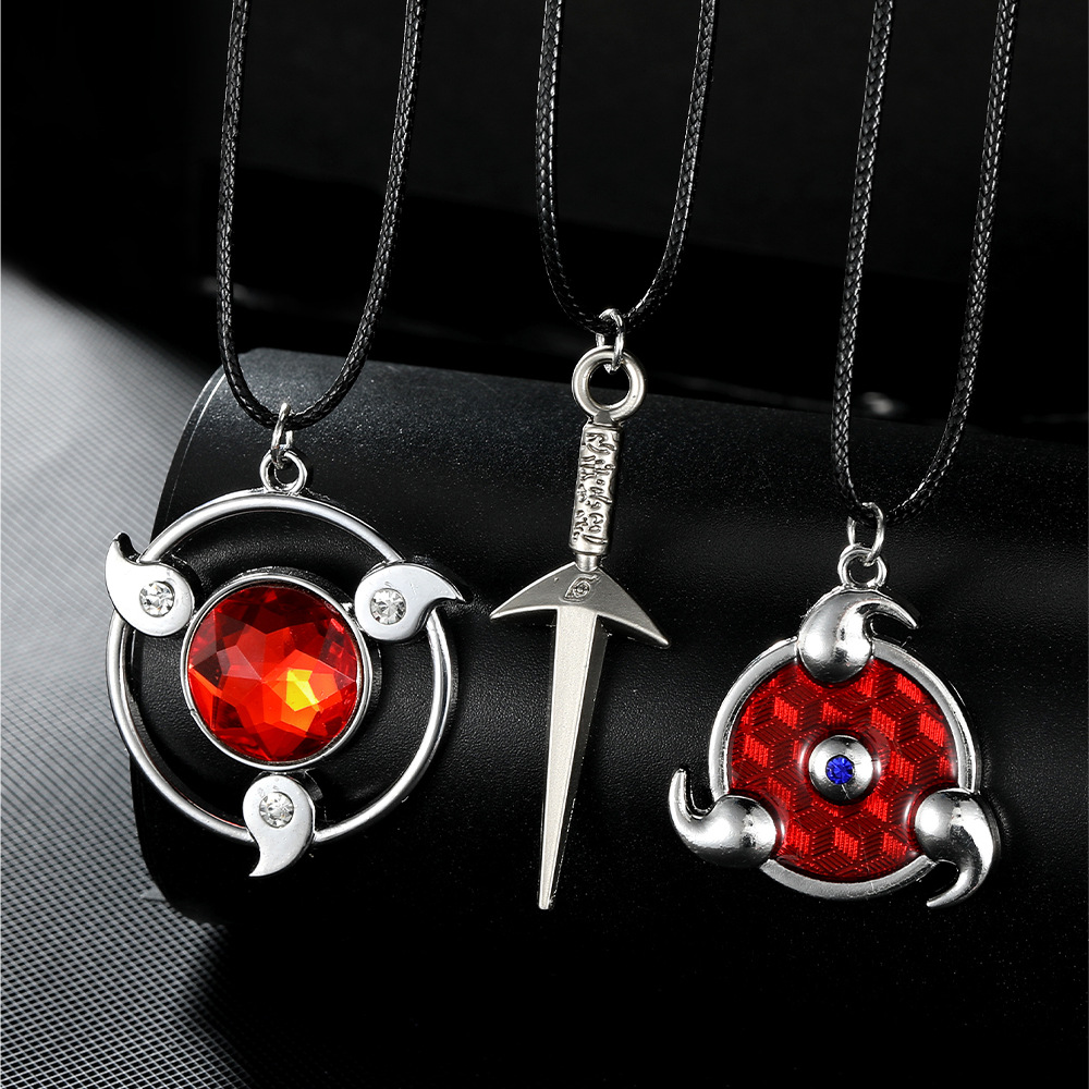 สร้อยคอจี้นารูโตะ อุซึมากิ เคร - Anime Pendant Necklace บทวิจารณ์และราคา